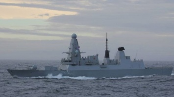ФСБ обнародовала видео с командой "Огонь" по британскому эсминцу