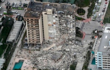 В Майами обрушился жилой дом, под завалами 99 человек (ФОТО, ВИДЕО)