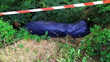Мешок с трупом обнаружили в Кривом Роге