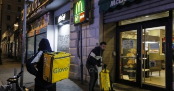 Glovo начал круглосуточную доставку заказов в пяти городах Украины