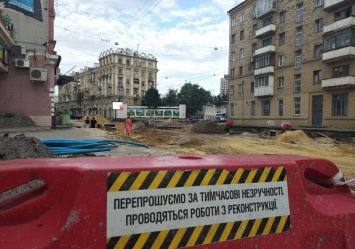 Отвечают в мэрии: когда закончится реконструкция Московского проспекта