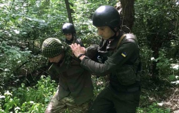 В Ужгороде пограничники провели учения