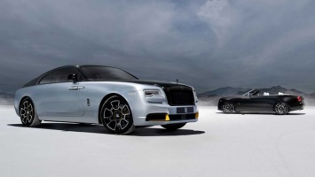 Rolls-Royce выпустил особые модели Wraith и Dawn в честь легендарного британского автогонщика