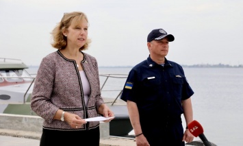 США и Украина строят в Бердянске базу пограничной морской охраны