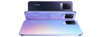 Смартфоны vivo серии V21 выходят на российский рынок