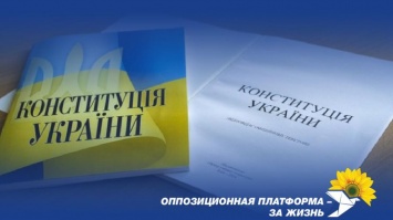 Президент вытирает ноги о Конституцию Украины и бравирует этим перед народом