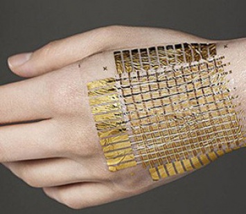 Рекордно тонкие транзисторы позволяют создавать невидимую электронную кожу