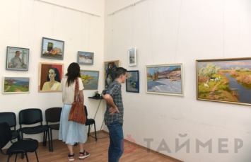 «Зимний автопортрет» и «Карпатские морозы» победили на живописном конкурсе в летней Одессе