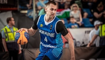 Мужская сборная Украины по баскетболу 3×3 вышла в плей-офф квалификации ЧЕ-2021
