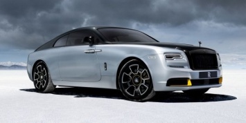 Во славу скорости: новые спецверсии Rolls-Royce