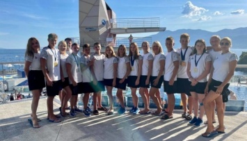 Прыгуны в воду возвращаются с юношеского чемпионата Европы с пятью наградами