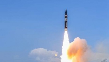 Индия испытала ракету нового поколения, способную нести ядерную боеголовку