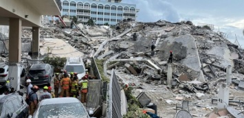 Число жертв обрушения дома в Майами выросло до 10