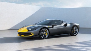 Ferrari показала гибридный гиперкар 296 GTB на видео