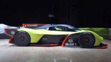 Aston Martin показал модификацию модели Valkyrie