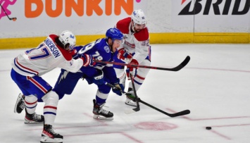 НХЛ: «Тампа-Бэй» выиграла у «Монреаля» в первом матче финала Кубка Стэнли