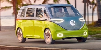 Volkswagen ID Buzz больше не маскируется под «Транспортер»