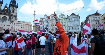 В Праге планируется создание представительства белорусской оппозиции