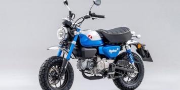 Honda представила новое поколение легендарной Monkey 125