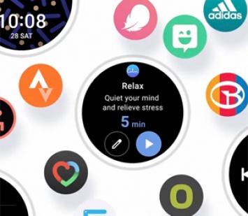 Samsung представила интерфейс One UI Watch для умных часов
