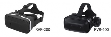 RVR-100, RVR-200 и RVR-400 - новые очки виртуальной реальности Ritmix
