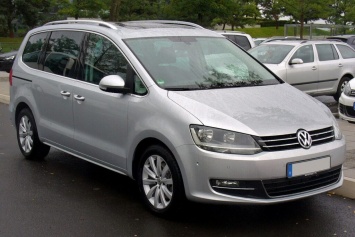 Volkswagen Sharan - авто для семьи | ТопЖыр