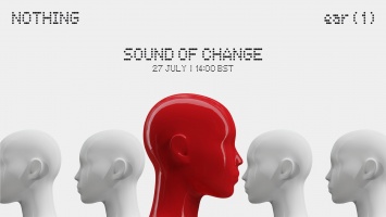 Стартап Nothing сооснователя OnePlus покажет дебютные беспроводные наушники Nothing Ear (1) 27 июля