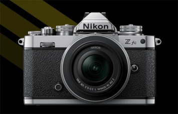 Nikon Z fc - современная беззеркалка в ретро-стиле