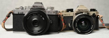 Nikon объявляет о выпуске беззеркальной фотокамеры Nikon Z fc формата DX