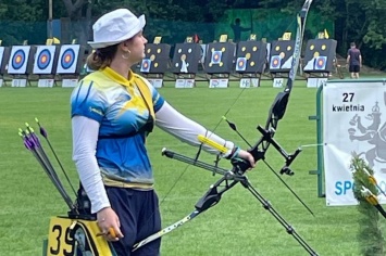 Одесская спортсменка - призер международных соревнований по стрельбе из лука