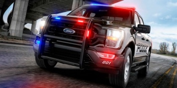 Новый Ford F-150 назвали самым быстрым полицейским перехватчиком в США