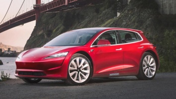 Tesla готовит электромобиль за 25 000 долларов