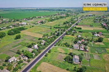 На Днепропетровщине завершают капремонт дороги Партизанское-Лобойковка