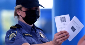 В Европе уже появились в обращении поддельные ковид-паспорта