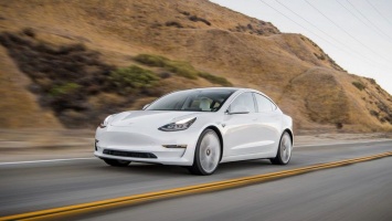 Tesla Model 3 снова призван безопасным электрокаром