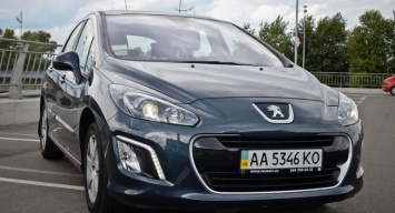 Тест-драйв автомобиля Peugeot 308