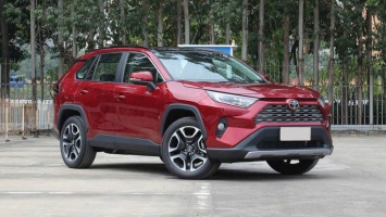 Toyota анонсировала обновленный кроссовер Toyota RAV4 для рынка Австралии