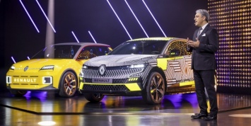 Группа Renault анонсировала электрические проекты