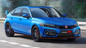 Представлены неофициальные рендеры «заряженного» хэтчбека Honda Civic Type R