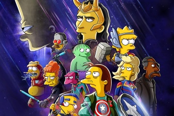 Симпсоны и Локи объединятся в специальном короткометражном спецвыпуске