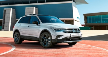 Volkswagen Tiguan получил новую версию в России