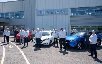 В Великобритании построят флагманский хаб Nissan EV36Zero стоимостью $1,4 млрд, где будут производить электромобили (включая новый электрокроссовер), батареи для них и зеленую энергию