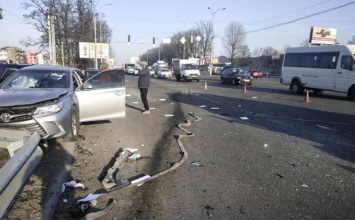 В Украине каждые три минуты происходит авария