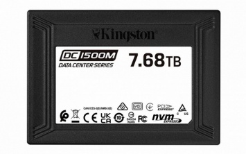 SSD Kingston Digital DC1500M типоразмера U.2 предназначены для центров обработки данных