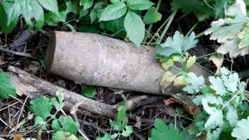 В Томаковском районе пиротехники уничтожили устаревший снаряд