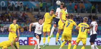 Украинская сборная проиграла Англии с разгромным счетом и выбыла с Евро-2020 (ВИДЕО)