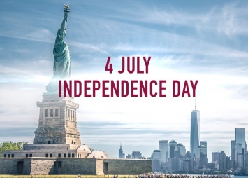 Зеленский поздравил США с Днем независимости