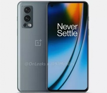 Стали известны характеристики OnePlus Nord 2