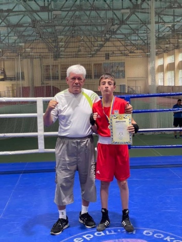 Мелитопольский боксер стал победителем всеукраинского турнира