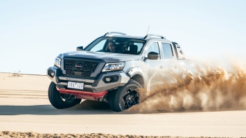 Пикап Nissan Navara обрел самую экстремальную версию - Pro-4X Warrior